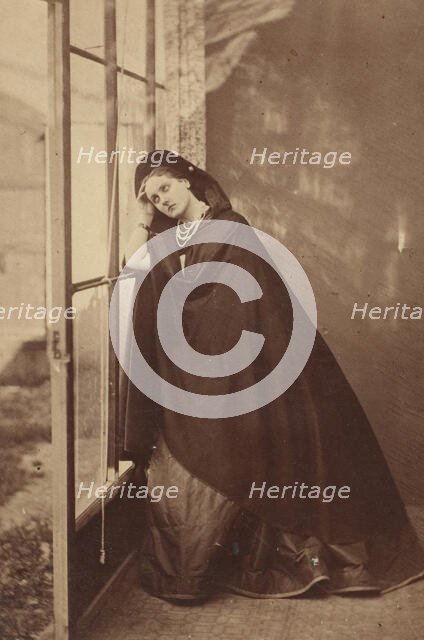 Béatrix, 1856-57. Creator: Pierre-Louis Pierson.