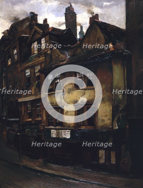 The Cock and Magpie Tavern, Drury Lane.  Artist: Joseph Henderson