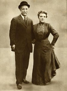 'Mr. and Mrs. George Lansbury in 1910', (1935).  Creator: Unknown.
