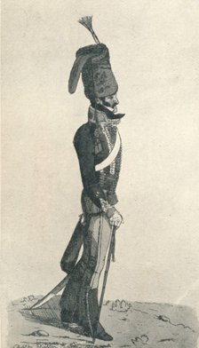 'George Augustus Quentin ('An officer of the 10th, or Prince of Wales's Hussars, taken from life')', Artist: Robert Dighton.