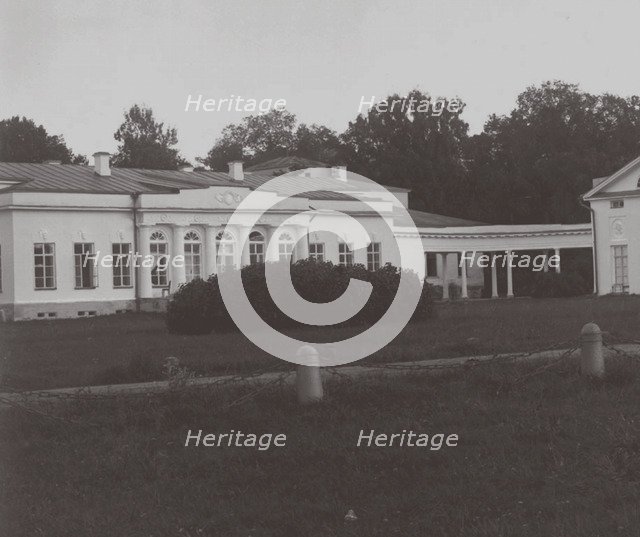 The Vlakhernskoye-Kuzminki estate of Prince Sergey Mikhaylovich Golitsyn, 1890s.