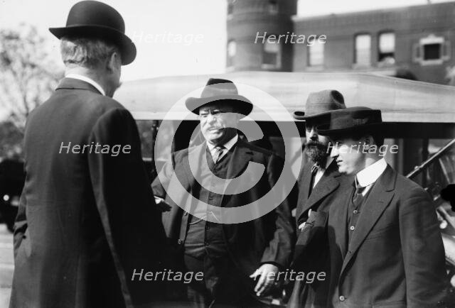 Roosevelt, 1912. Creator: Bain News Service.