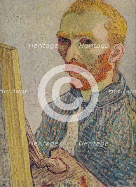 'Portrait of Vincent van Gogh', 1825-1828. Artist: Vincent van Gogh.