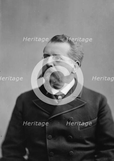 Sen. C.F. Manderson, Neb., between 1870 and 1880. Creator: Unknown.