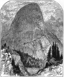 Yosemite Valley, California, c1875. Artist: Unknown