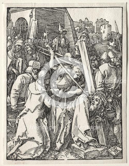 The Small Passion: Christ Bearing the Cross, 1509. Creator: Albrecht Dürer (German, 1471-1528).