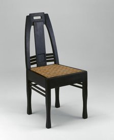 Chair, Germany, 1902. Creator: Peter Behrens.