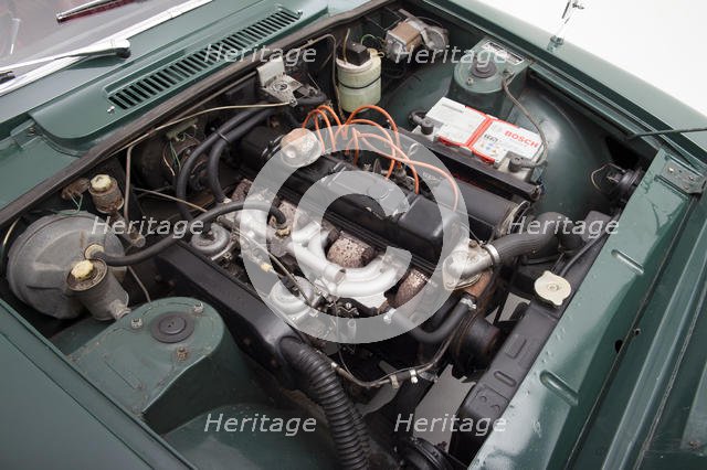 1967 Triumph 2000. Creator: Unknown.