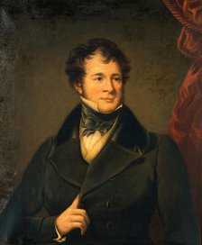 Richard Anthony Stafford (1801-1854), surgeon to the Marylebone Dispensary. Creator: William Salter.