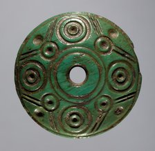 Spindle Whorl, 700s - 900s. Creator: Unknown.