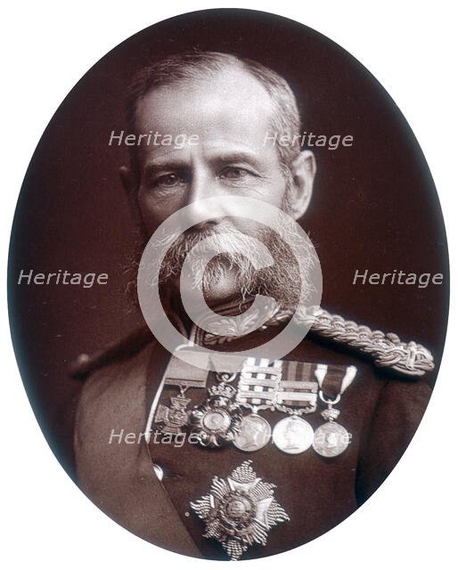 General Sir Frederick Sleigh Roberts, 1882. Creator: Lock & Whitfield.