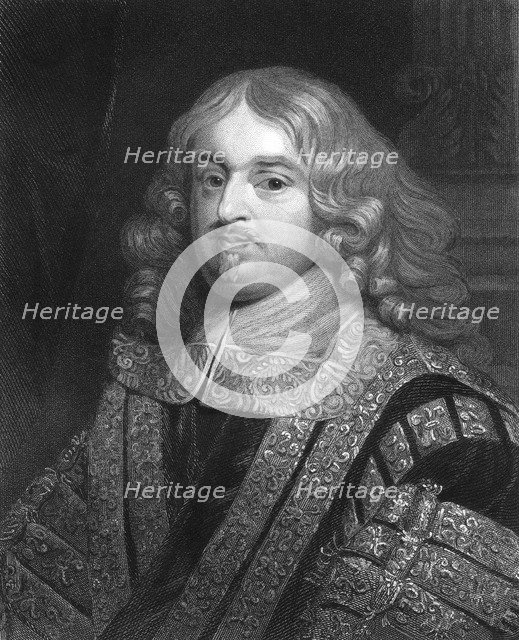 Edward Hyde, 1st Earl of Clarendon, 17th century English statesman, (1836). Artist: CE Wagstaff