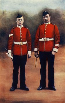'The 2nd Northampton Regiment', 1901. Creator: Gregory & Co.