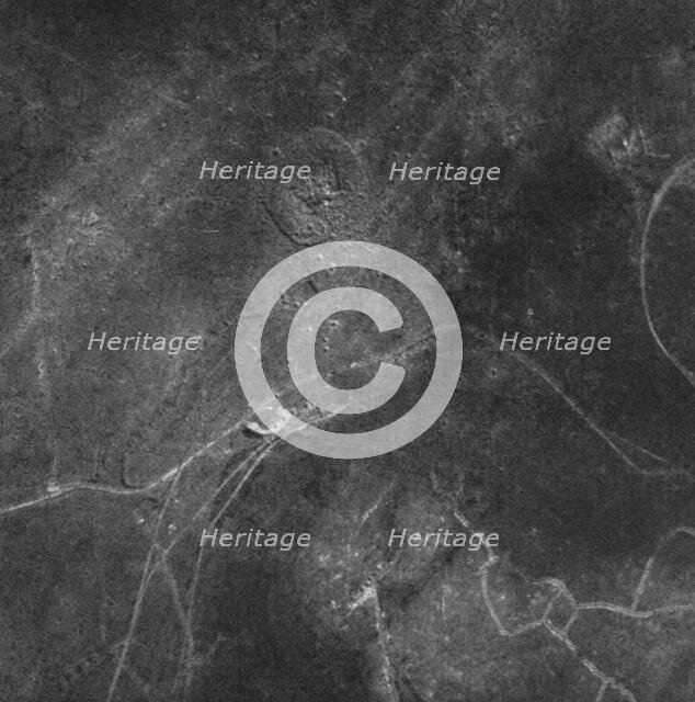 'Thiaumont; L'ouvrage de Thiaumont photographie le 31 mars', 1916. Creator: Unknown.