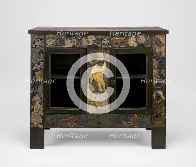 Earthly Paradise, 1888. Creator: Paul Gauguin.