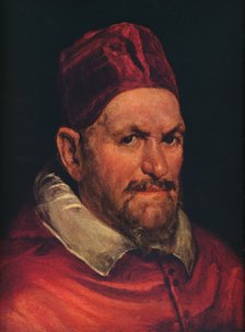'Pope Innocent X', c1650. Artist: Diego Velazquez.