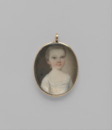 Hester Middleton, ca. 1752-58. Creator: Mary Roberts.