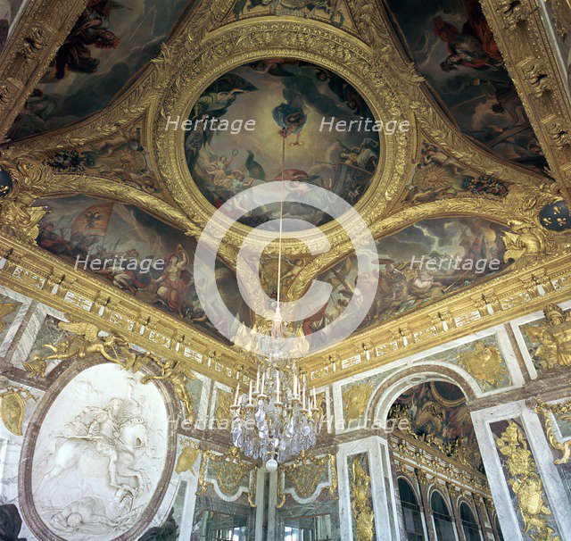 Hall of War at Versailles, 17th century. Artist: Unknown