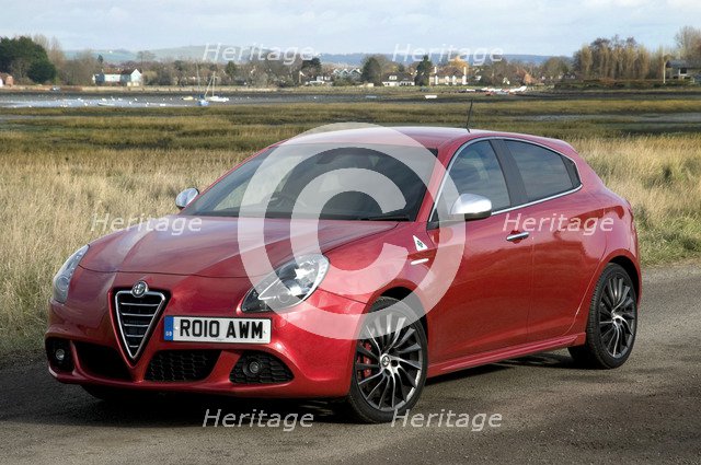 2010 Alfa Romeo Giulietta 1750 Cloverleaf Artist: Unknown.