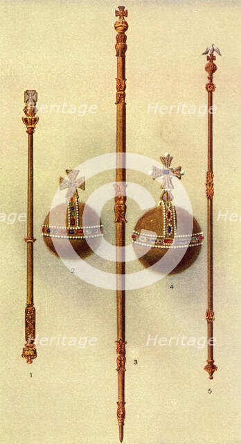 'The Regalia. - 2', c1911. Creator: Unknown.