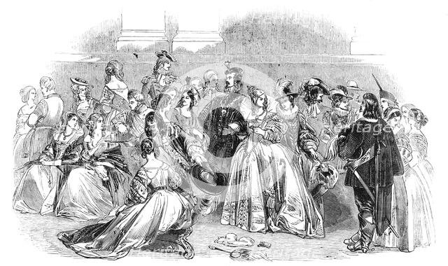 The Waverley Ball, 1844. Creator: Unknown.