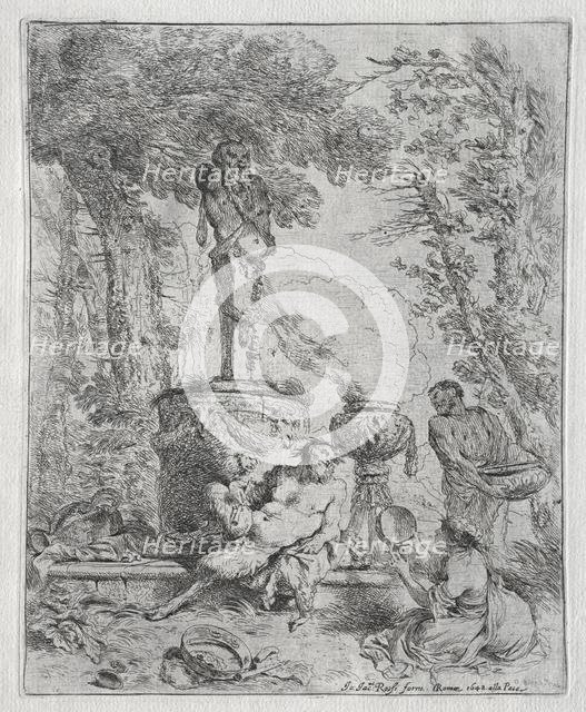 Fete of Pan, 1648. Creator: Giovanni Benedetto Castiglione (Italian, 1609-1664).