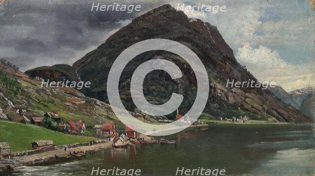 From Sogn, 1833. Creator: Knud Baade.