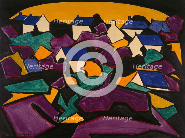 Houses in Suiderland, Drawing No. 13, 1914.