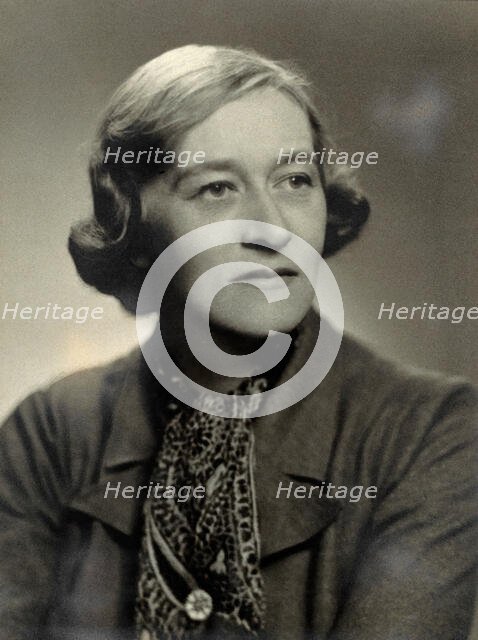 Margaret Wilson, c1940s. Creator: Elliott & Fry.