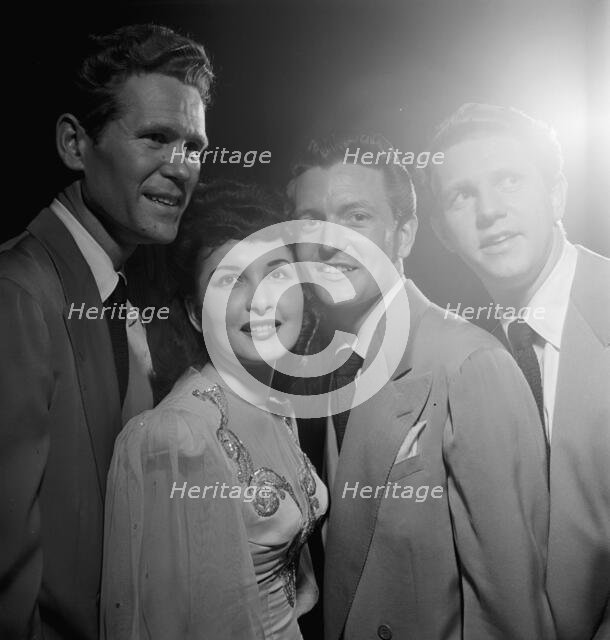 Portrait of Tex Beneke, New York, N.Y., ca. June 1947. Creator: William Paul Gottlieb.