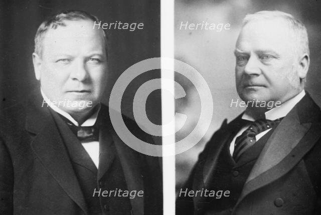 Lord Loeeburn, Lord High Chancellor in 1908, portrait bust, 1912. Creator: Bain News Service.