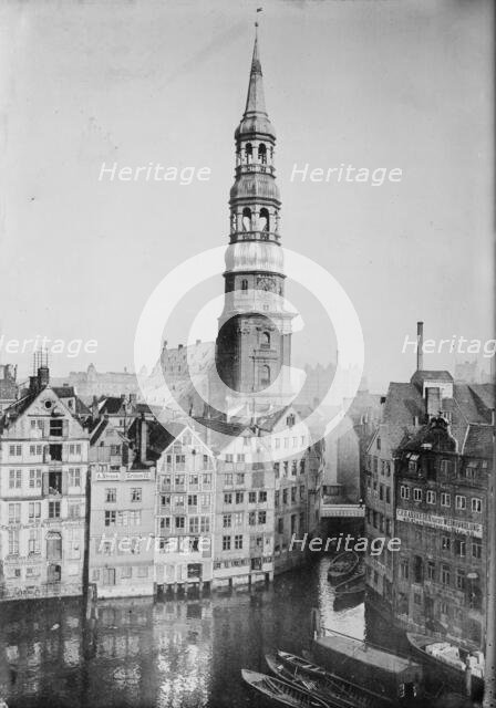 Hamburg -- St. Catherine's Church, between c1910 and c1915. Creator: Bain News Service.