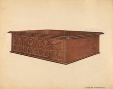 Box, c. 1936. Creator: Isidore Sovensky.