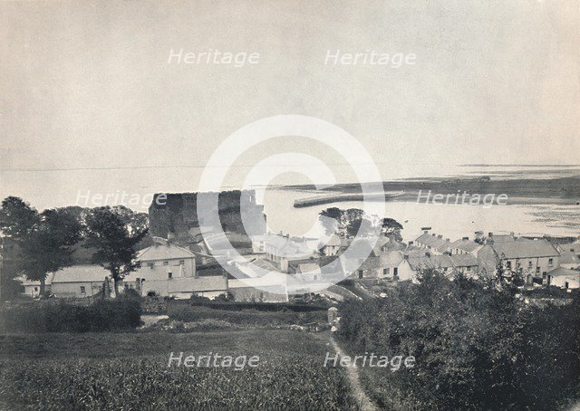 'Carlingford - Showing the Ruins of Carlingford Castle', 1895. Artist: Unknown.