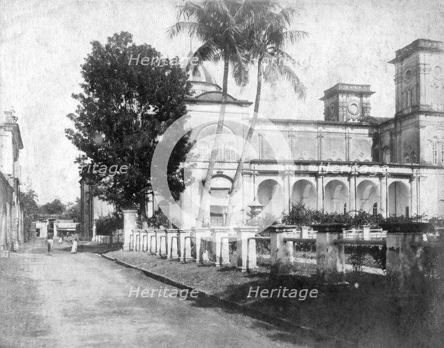 Alipore, India, 1905-1906. Artist: FL Peters