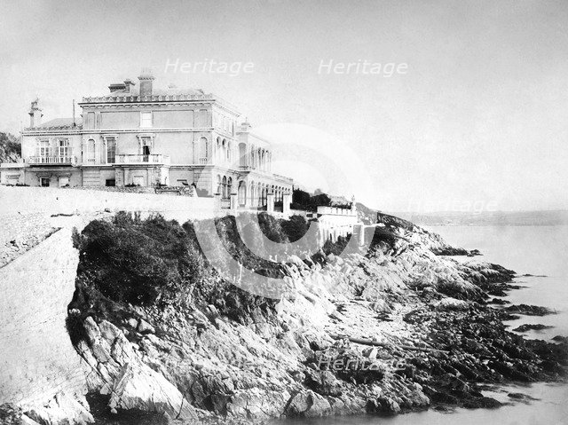 Winter Villa, c1882. Artist: Unknown