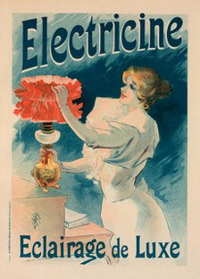 Electricine. Eclairage de luxe, 1897. Creator: Lefèvre, Lucien (1850-ca1902).