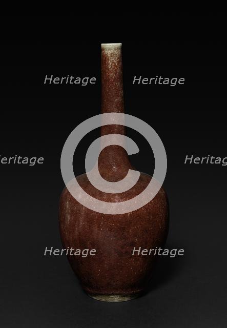 Bottle Vase: Lang Ware, 1662-1722. Creator: Unknown.