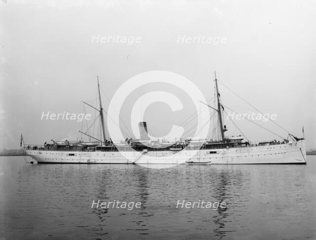 U.S.S. Buffalo, between 1898 and 1901. Creator: Unknown.