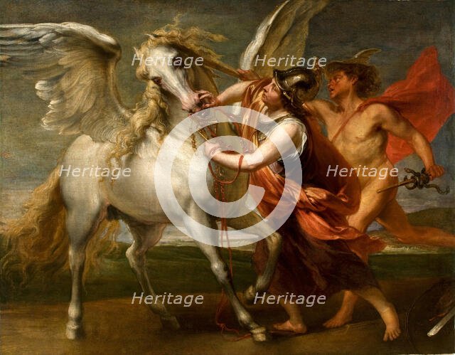 Pegasus, Mid of 17th century. Creator: Boeckhorst, Jan (1604-1668).