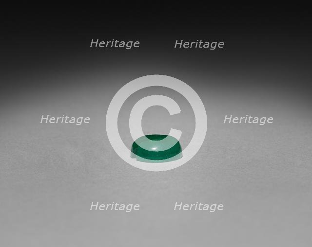 Snuff Bottle (stopper), 1644-1912. Creator: Unknown.