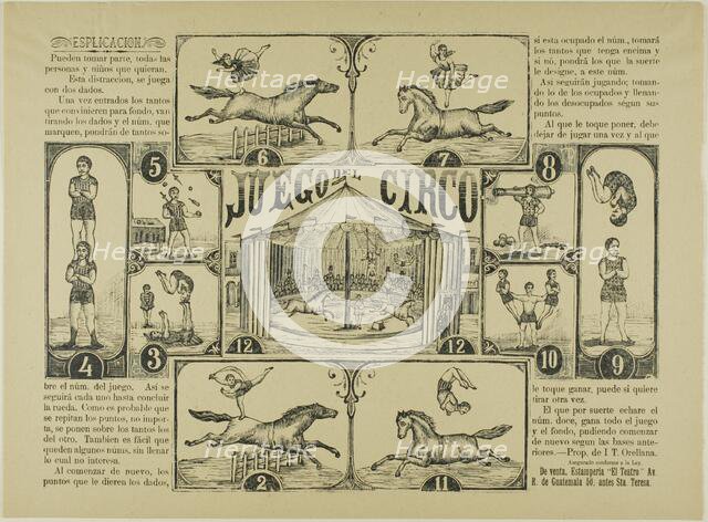 Circus Game, n.d. Creator: Manuel Manilla.