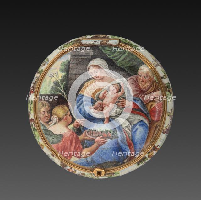 Watchcase (Boîtier de montre), c. 1640. Creator: Unknown.
