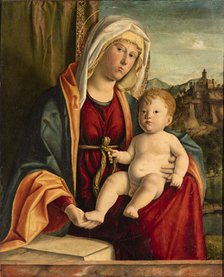 Virgin and Child.
