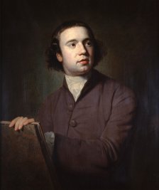 Thomas Barrow, a portrait painter, c1754-1802. Artist: George Romney