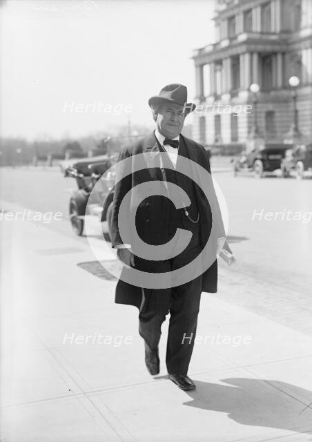 William Jennings Bryan, Rep. from Nebraska, Secretary of State, 1914.  Creator: Harris & Ewing.