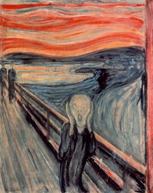 'The Scream', 1893. Artist: Edvard Munch