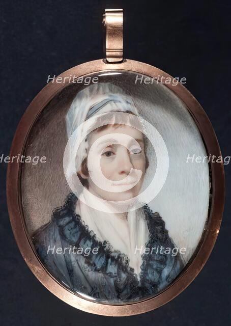 An Unknown Lady, c1780s. Creator: Unknown.