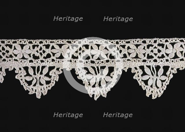 Fragment (Border), Italy, 1601/25. Creator: Unknown.