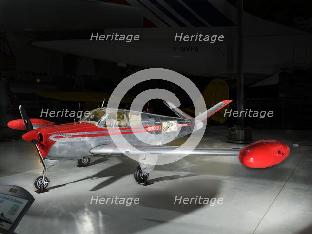 Beechcraft 35 Bonanza, 1947-1981. Creator: Beech Aircraft Corporation.